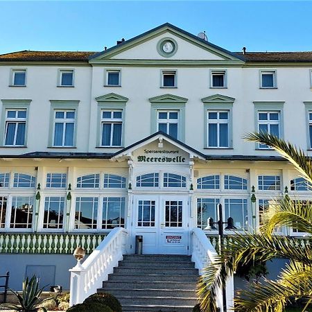 Hotel Meereswelle - Anno 1875 Heringsdorf  Extérieur photo