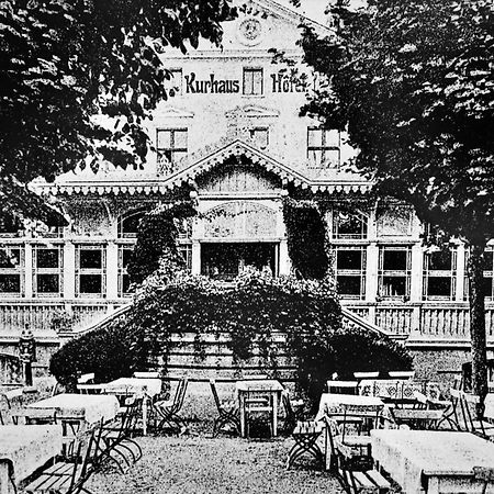 Hotel Meereswelle - Anno 1875 Heringsdorf  Extérieur photo
