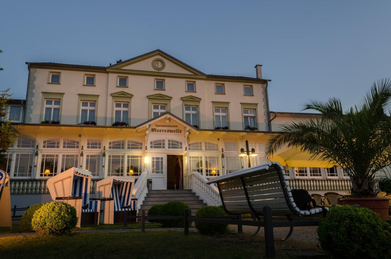 Hotel Meereswelle - Anno 1875 Heringsdorf  Extérieur photo