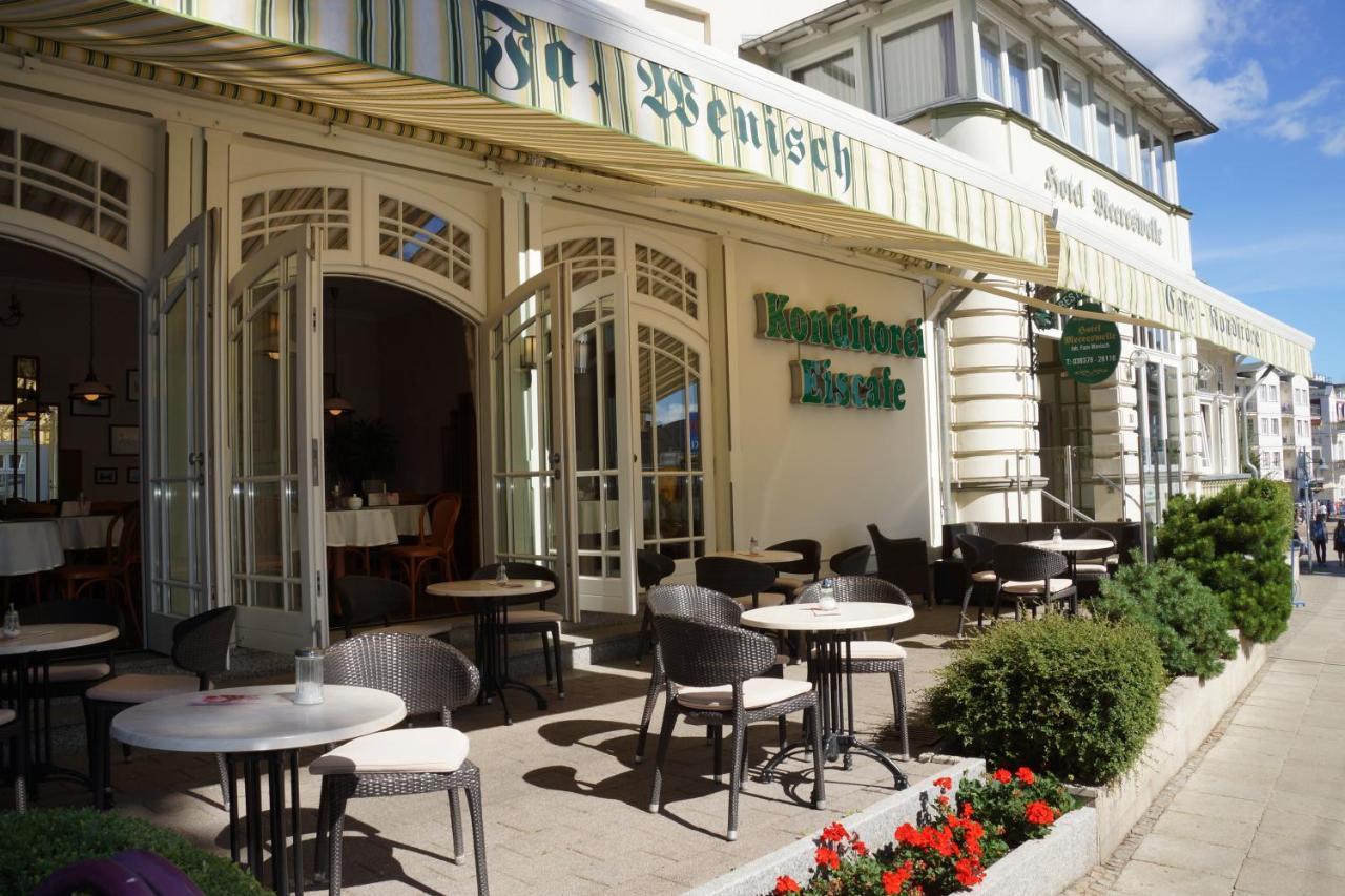 Hotel Meereswelle - Anno 1875 Heringsdorf  Extérieur photo