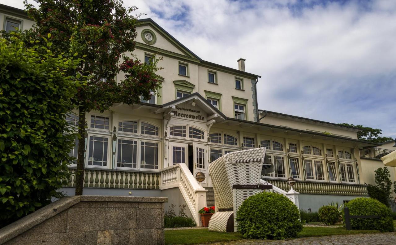 Hotel Meereswelle - Anno 1875 Heringsdorf  Extérieur photo