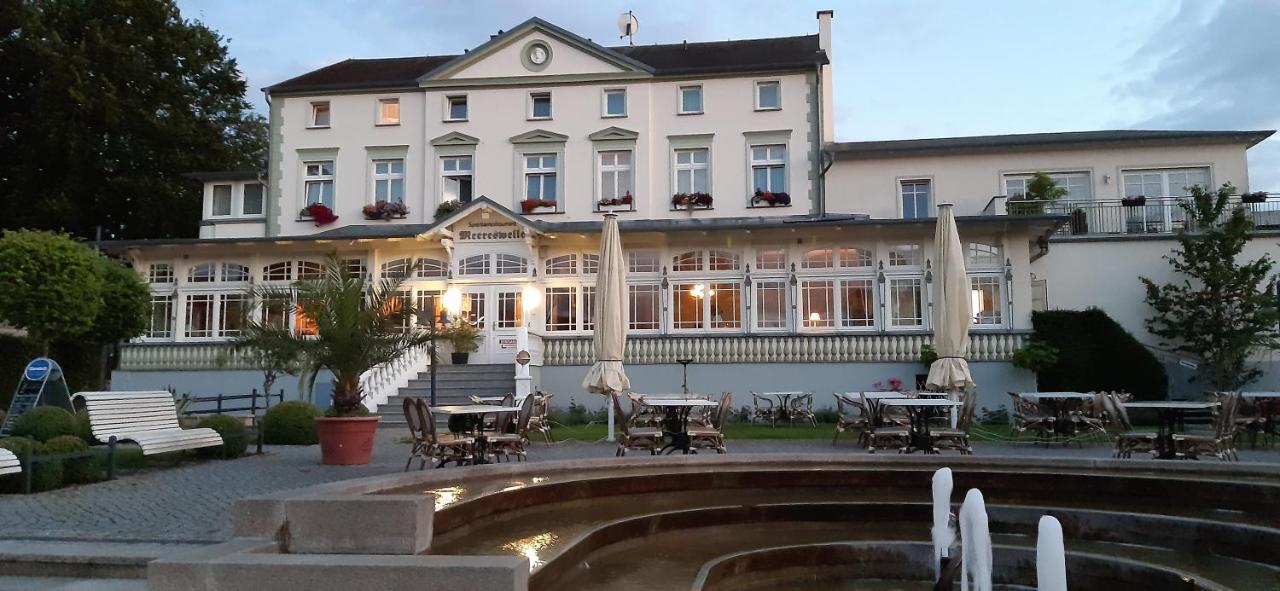 Hotel Meereswelle - Anno 1875 Heringsdorf  Extérieur photo