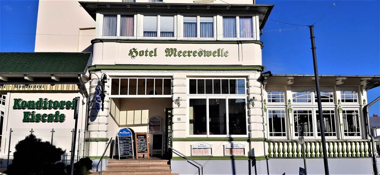 Hotel Meereswelle - Anno 1875 Heringsdorf  Extérieur photo