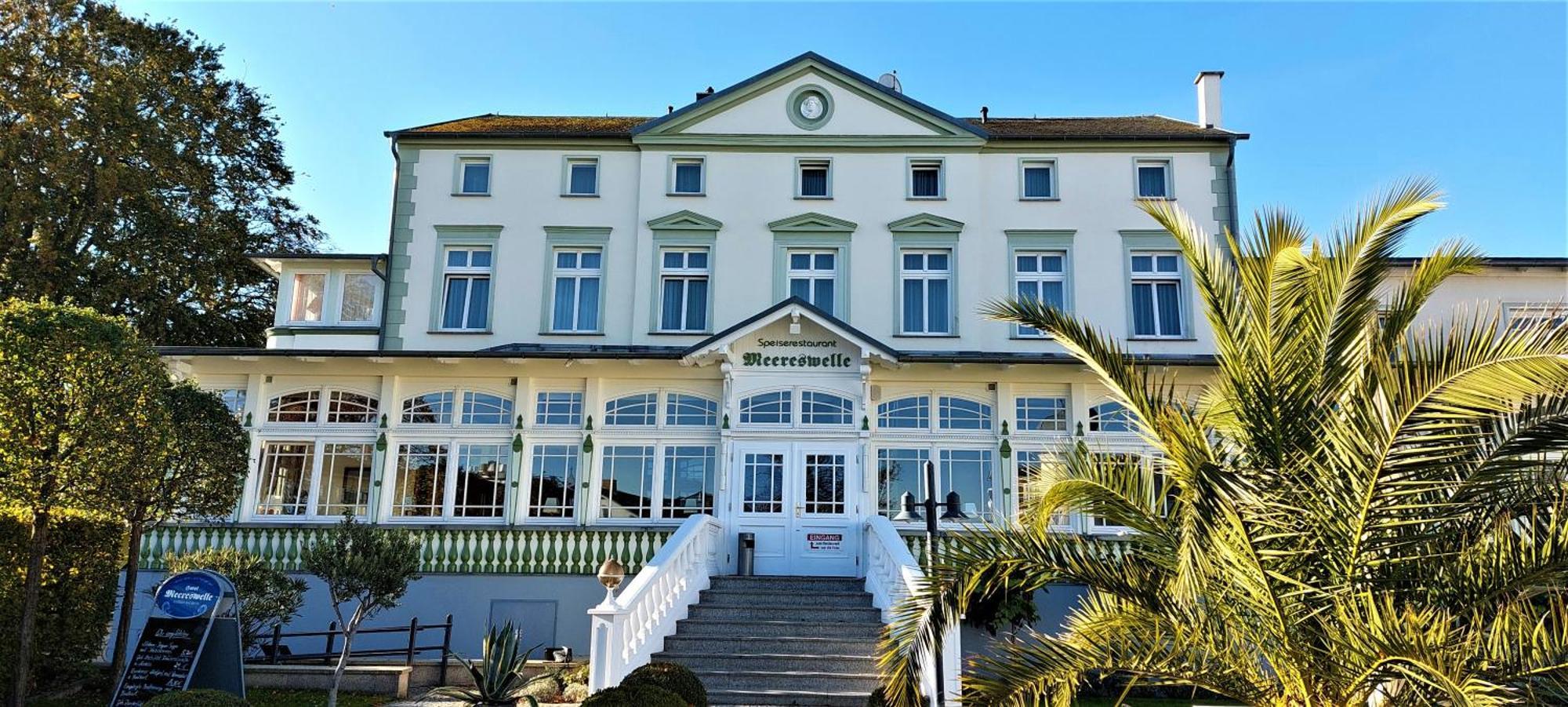 Hotel Meereswelle - Anno 1875 Heringsdorf  Extérieur photo