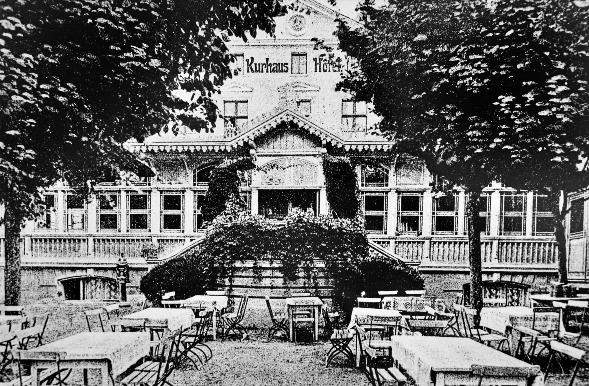 Hotel Meereswelle - Anno 1875 Heringsdorf  Extérieur photo